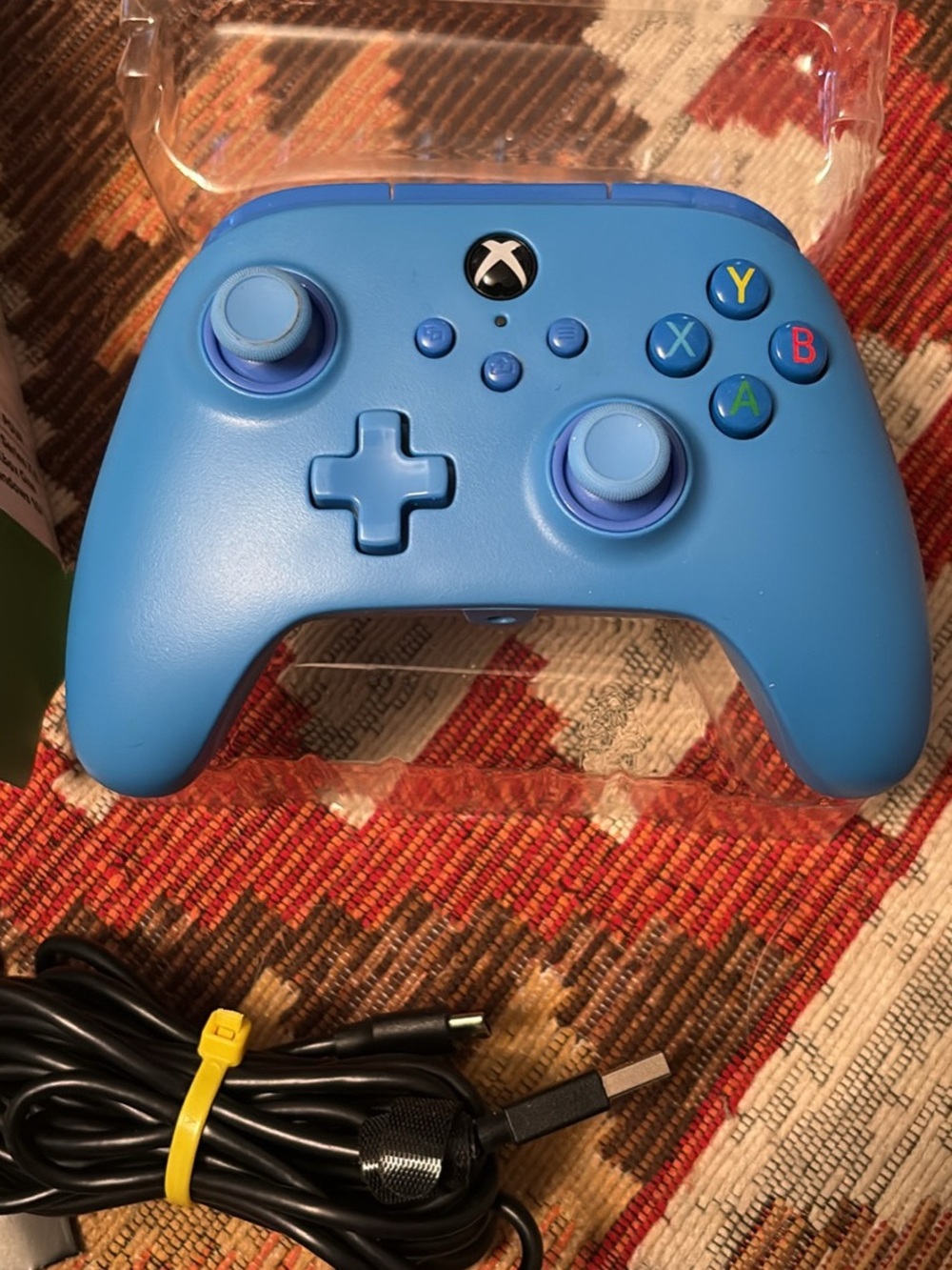 Wireless Controller - Blue
